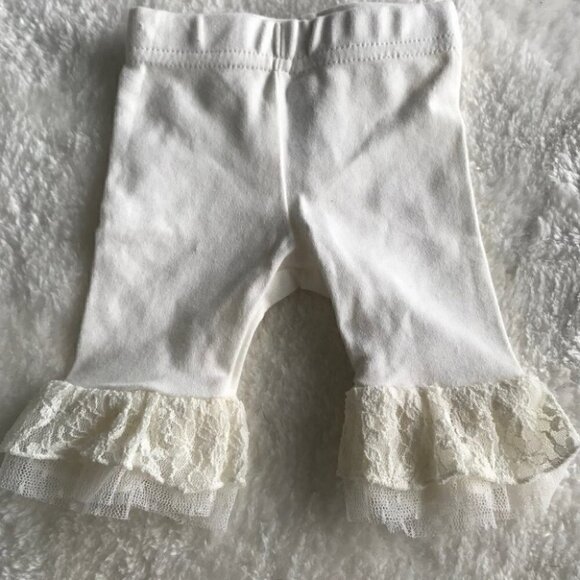 LITTLE Lass - NWT Laced 2 Piece beautiful dress - Picture 4 of 6